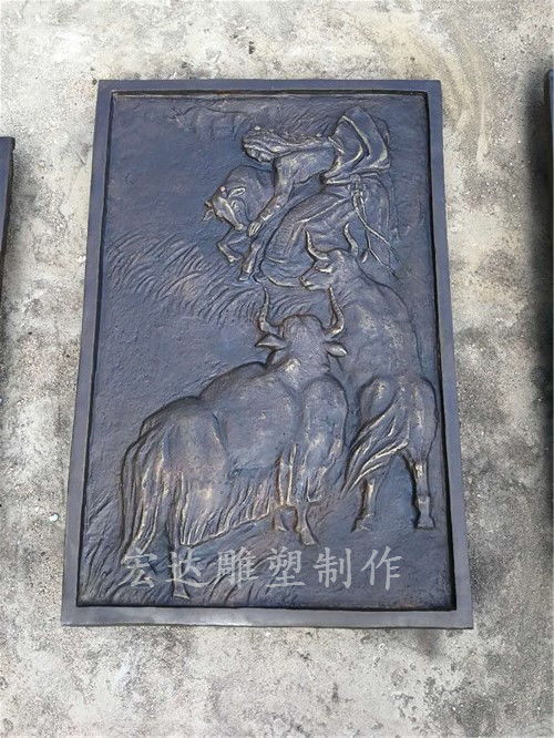 黃銅地雕 新春銅地雕價格 鑄黃銅地雕什么價格