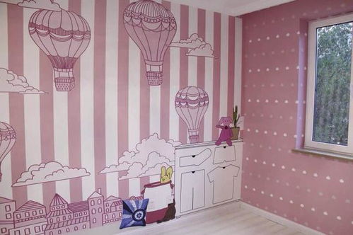 定制壁畫裝修案例分享 美式風格壁畫與裝飾畫的魅力