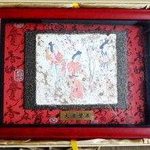 東莞市道誠(chéng)藝玻璃制品廠 玻璃工藝品與彩印玻璃壁畫的專業(yè)制造