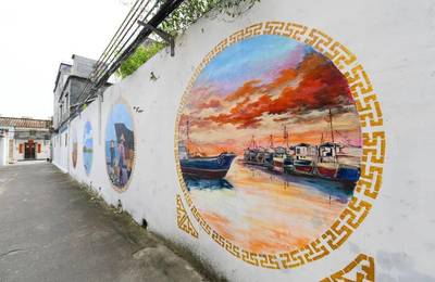 創(chuàng)文進(jìn)行時 陽江特色墻繪，打卡城市藝術(shù)新地標(biāo)