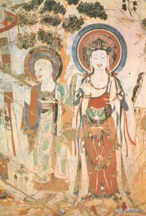 莫高窟洞窟壁畫原稿集萃 藝術(shù)與歷史的千年對(duì)話