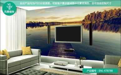 青島恩籟壁畫 風景植物18款，山東大型無縫壁畫布質(zhì)壁紙批發(fā)與自產(chǎn)自銷工廠全覽